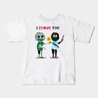 I zomve you Kids T-Shirt